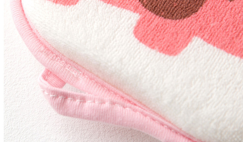 Cute Kids Baby Cotton Shower Bath Sponge Rub Cartoon elephant Body Wash Towel Infant Toddle Newborn Bath Brushes Soft Sponge