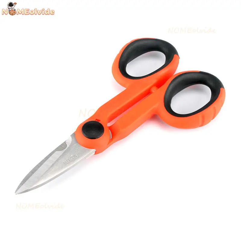 Kevlar Scissors Shears Comfortable Fiber Pigtail Jumper Cutting Optic Tool for Optical Fiber cutting Tool  High quality