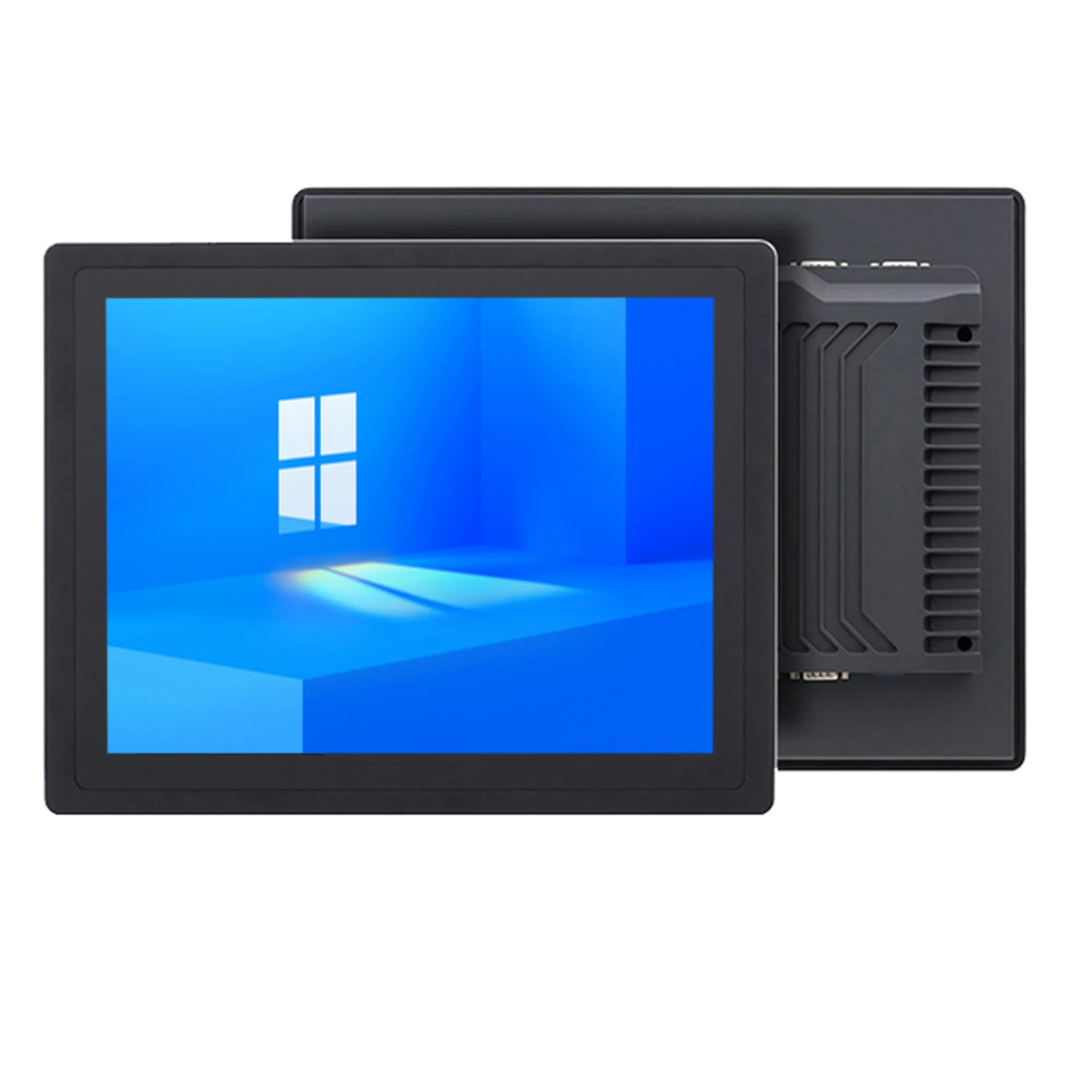 10 12 15 นิ้วคอมพิวเตอร์อุตสาหกรรม All-in-One แท็บเล็ตพีซี Core i5-6300U พร้อมหน้าจอสัมผัสแบบ Resistive PC สําหรับ Win10 Pro 1024*768