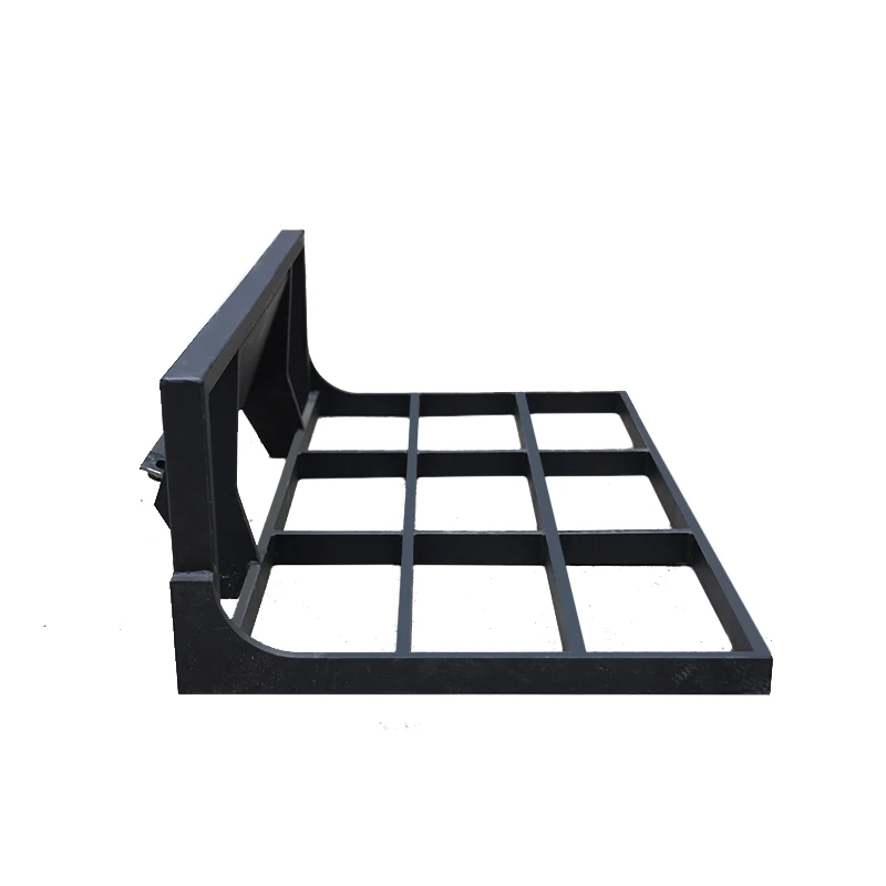 Multipurpose Small Trenching Tools Mini Soil Loosening Bucket Skid Steer Loader Tray Accessories Factory Customized Produced