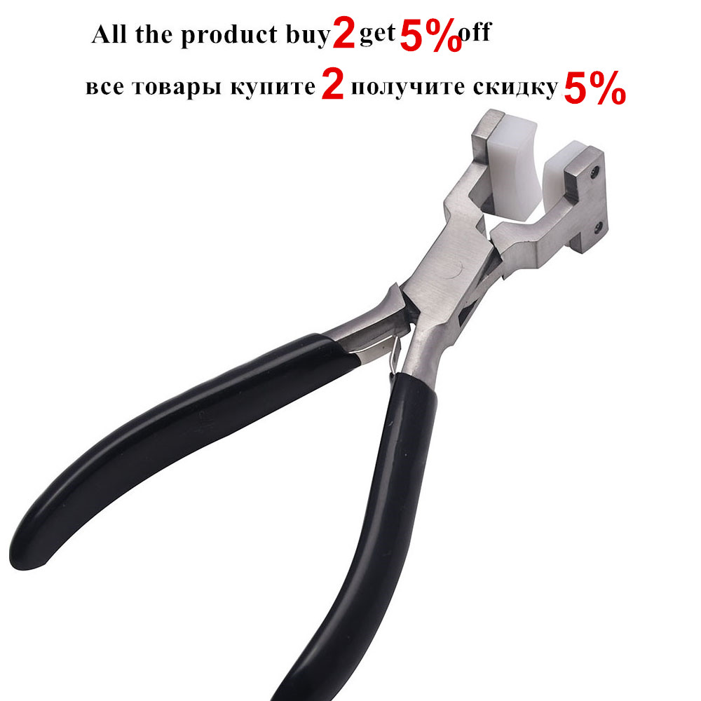 Bracelet Bending Forming Pliers with Nylon Jaw Accessories, Wire Delicate Craft Tools, Jewelry Making Supplies