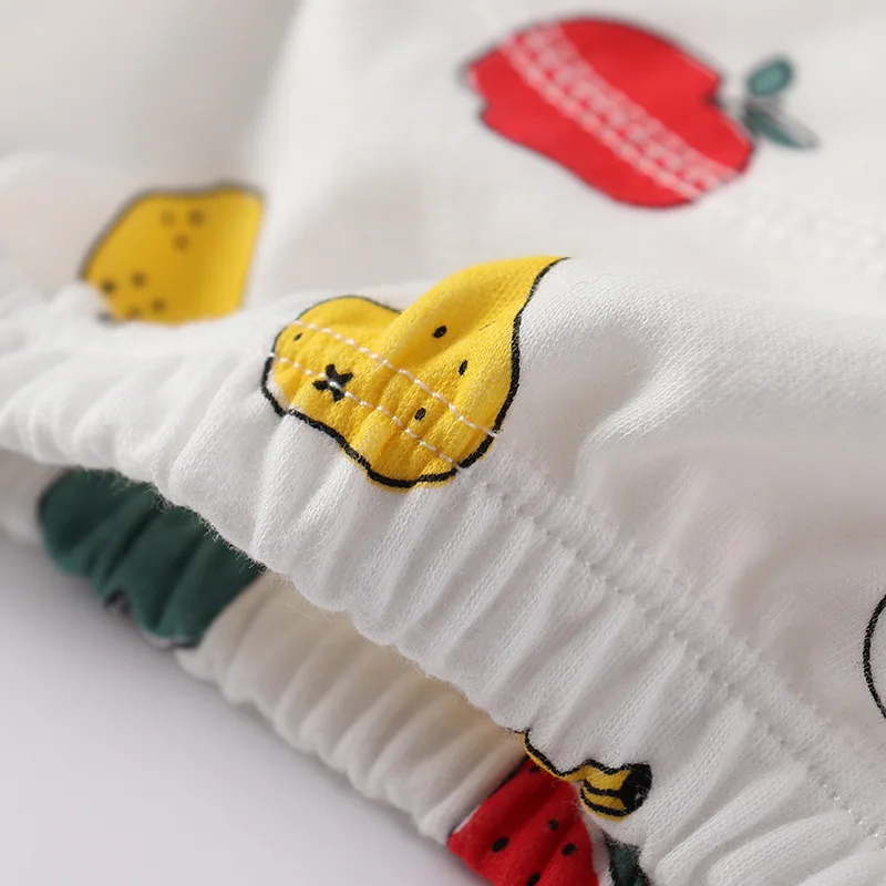 Wiederverwendbare wasserdichte Babywindeln, Pee-Shorts, Unterwäsche, weiche Baumwolle, Kleinkind-Töpfchen-Trainingshose für Jungen und Mädchen, Babywindeln