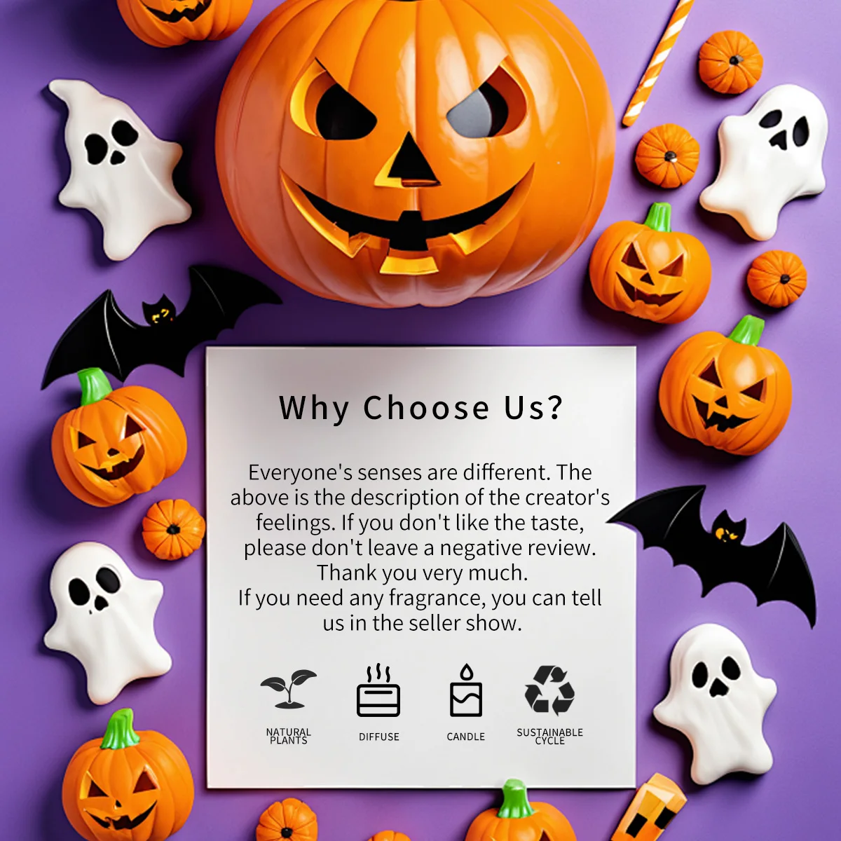 6PC/3PC/1PC Halloween Essential Oils Jack O'Lantern Ghost Whisper Grave Party Black Cat Hidden Witch Incantation Vampire Hunting