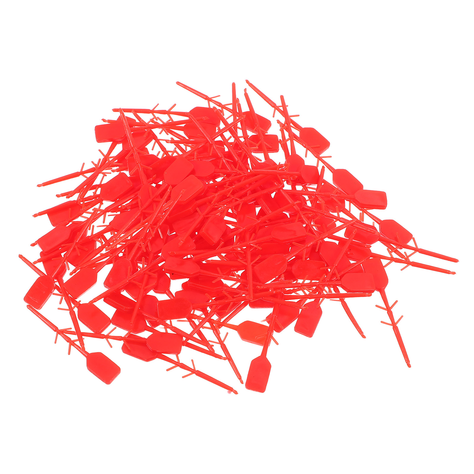 1000 Pcs Fire Extinguisher Accessories Plastic Tamper Seals Fires Extinguishers Mount Hooks Security