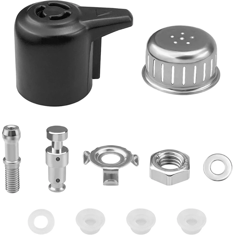Van áp suất Bộ phụ kiện nồi áp suất Van xả hơi Van áp suất cho nồi áp suất tức thì 3/5/6QT