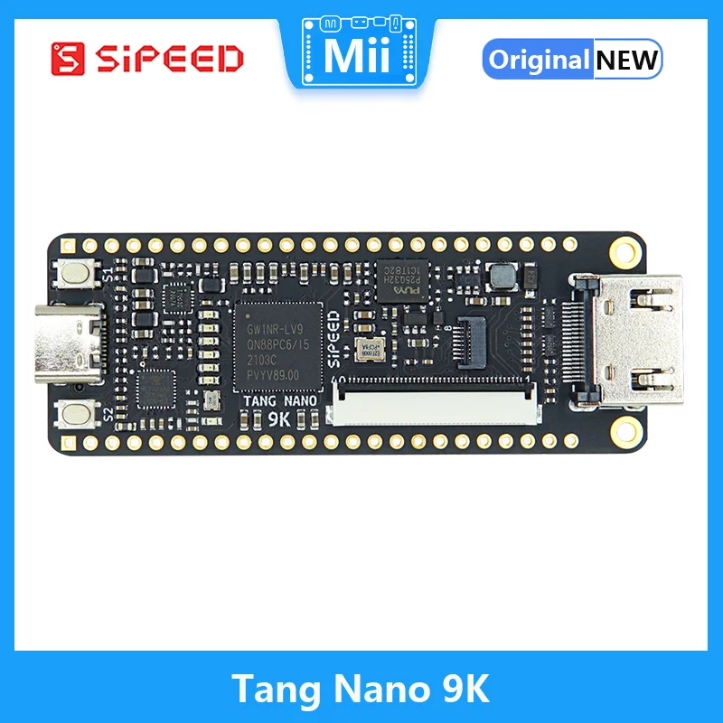 Sipeed Tang Nano 9K FPGA макетная плата GOWIN GW1NR-9 HDMI