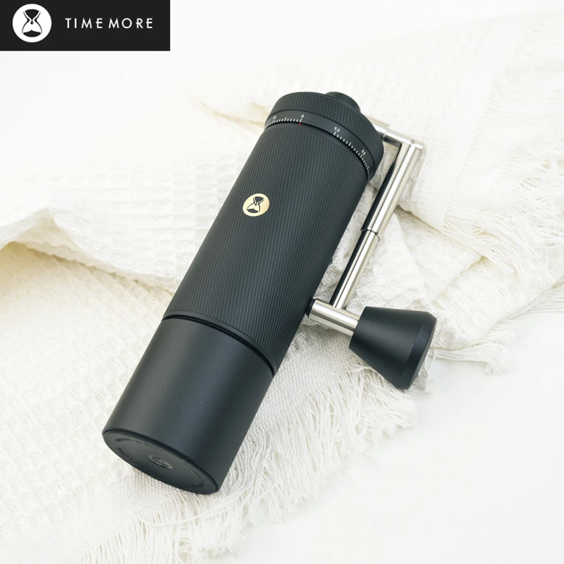 TIMEMORE CHESTNUT S3 Ручная кофемолка с внешней регулировкой 0,015 мм/кл. S2C890 Бур Внутренняя ручная мельница для эспрессо