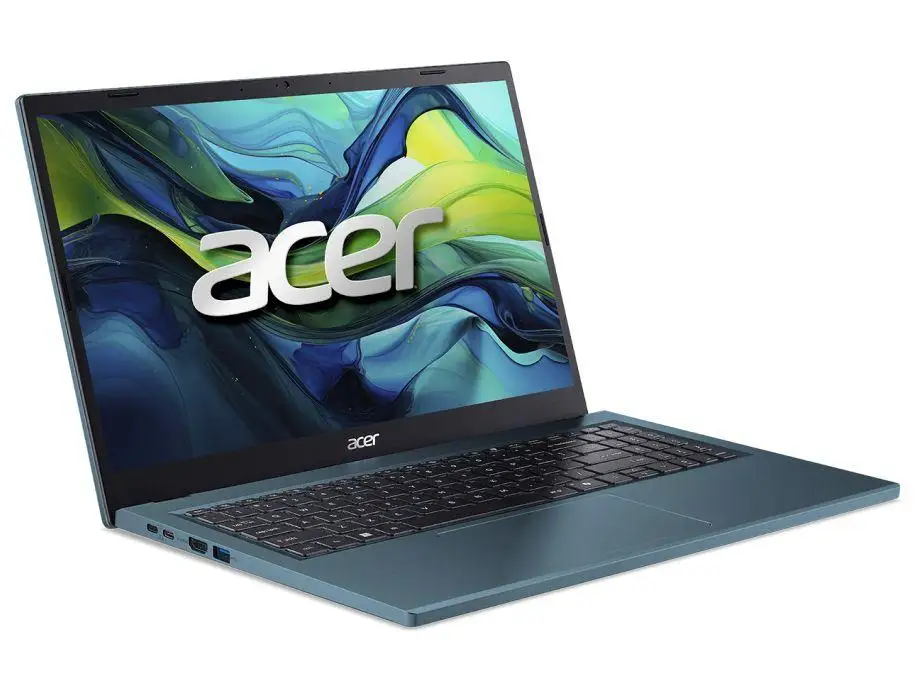 Notebook Acer Aspire Go 15 AG15-51P-35JZ Intel Core i3 8GB RAM 256GB SSD 15,3" Windows 11 NX.JGFAL.005