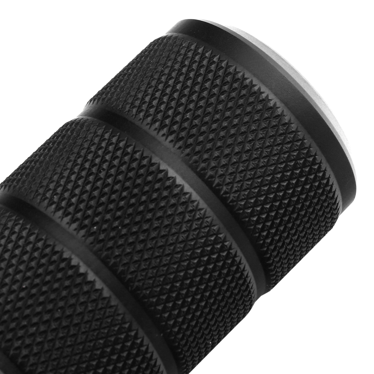 95 ミリメートルアンチスキッド車のギアシフトノブマニュアルトランスミッションアルミノンスリップシフターレバーノブユニバーサル自動車アクセサリーに適合