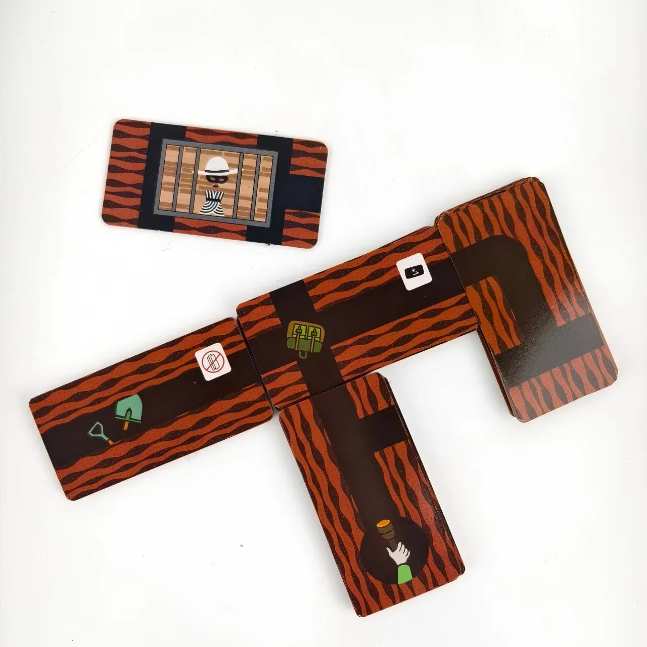 BANDIDO BANDIDA Puzzle Board Game for 1-4 Players 15min Family Party Game Fun Strategy Game 2025
