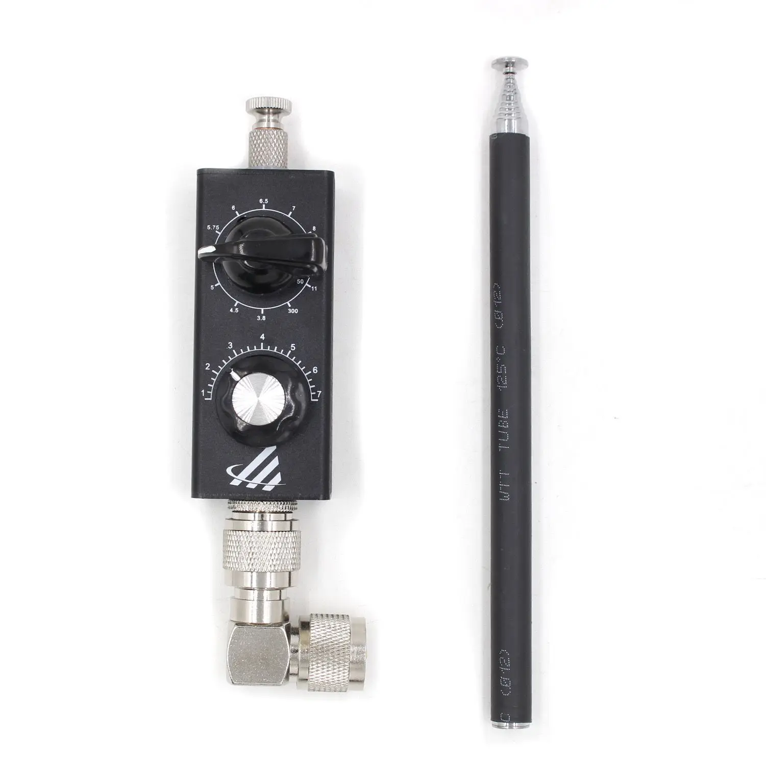 Mini-ANT 20W QRP Shortwave All Band Tuned Antenna Tuner With M-Head 5Mhz-55Mhz
