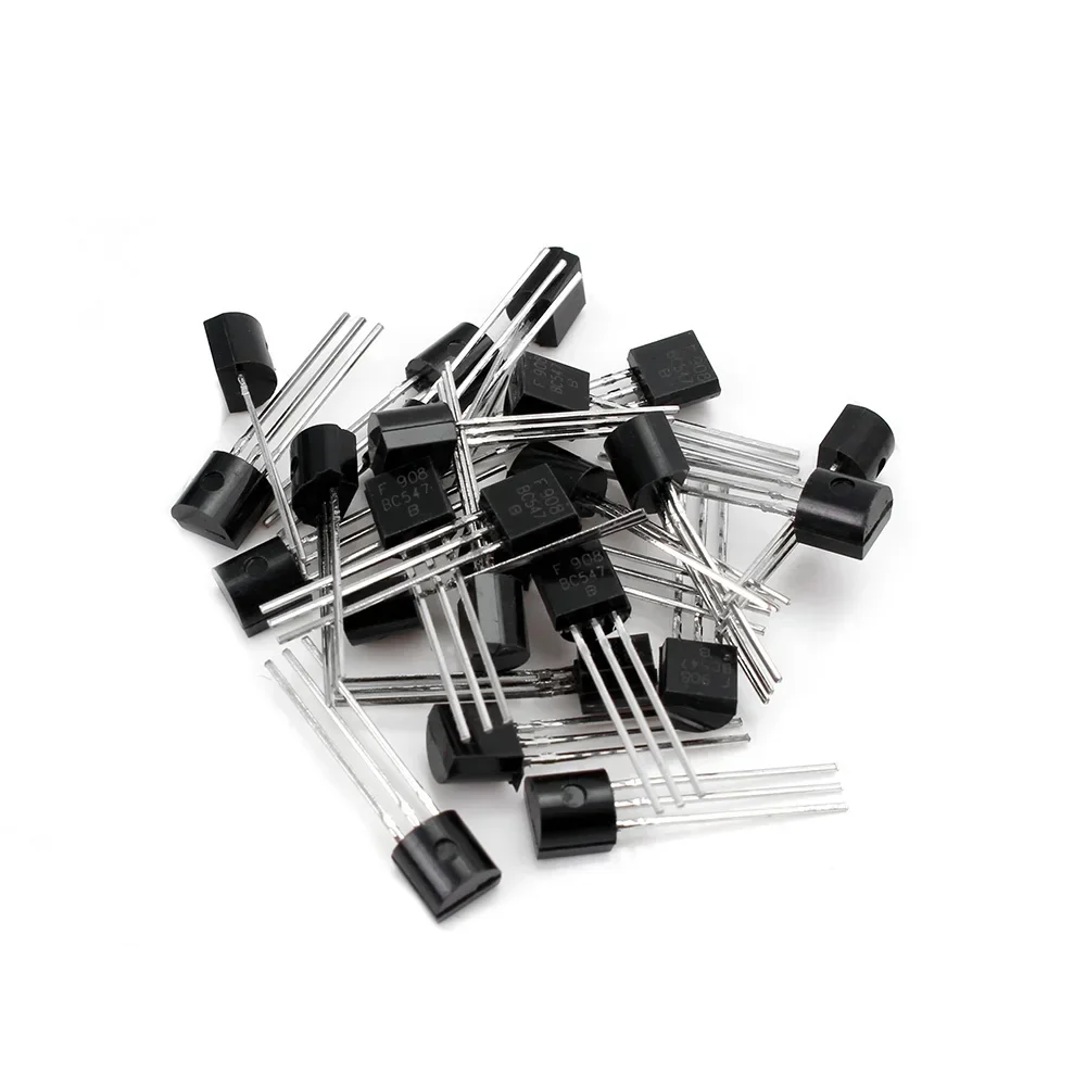 50 Uds transistores BC547 BC557 cada 25 uds Kit de transistores bc557 bc547 Transistor NPN PNP Kit electrónico DIY