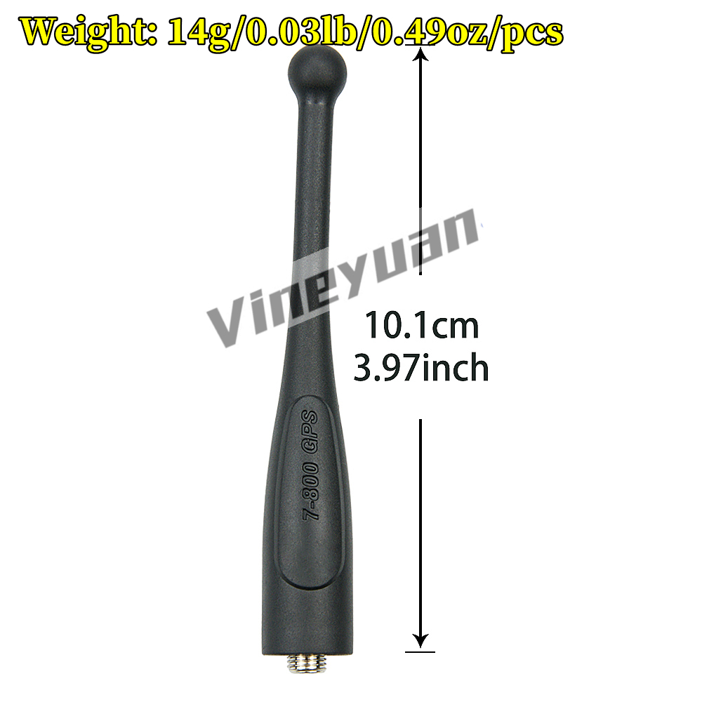7-800 MHz Ăng Ten Có Định Vị GPS NAR6595A Cho Motorola APX 1000 APX 4000 APX 6000 APX 6000XE APX APX 7000 8000XE Sơ Khai Ăng Ten