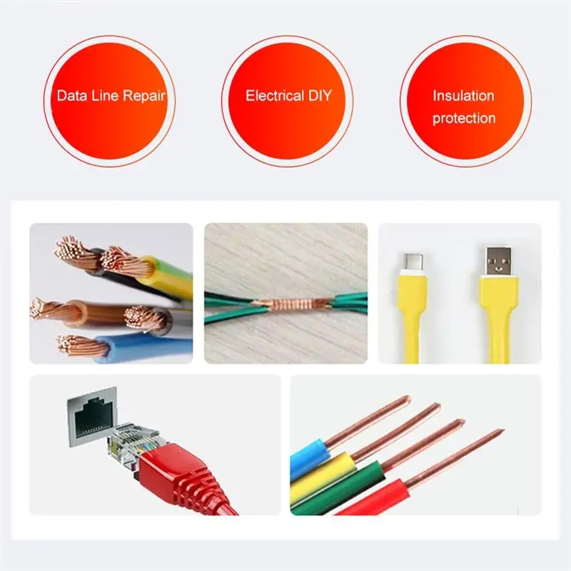 328PCS Soft Colorful Boxed Heat Shrinkable Tube Fast Delivery Insulation Heat Shrinkable Tube Waterproof Flame Retardant Sleeve
