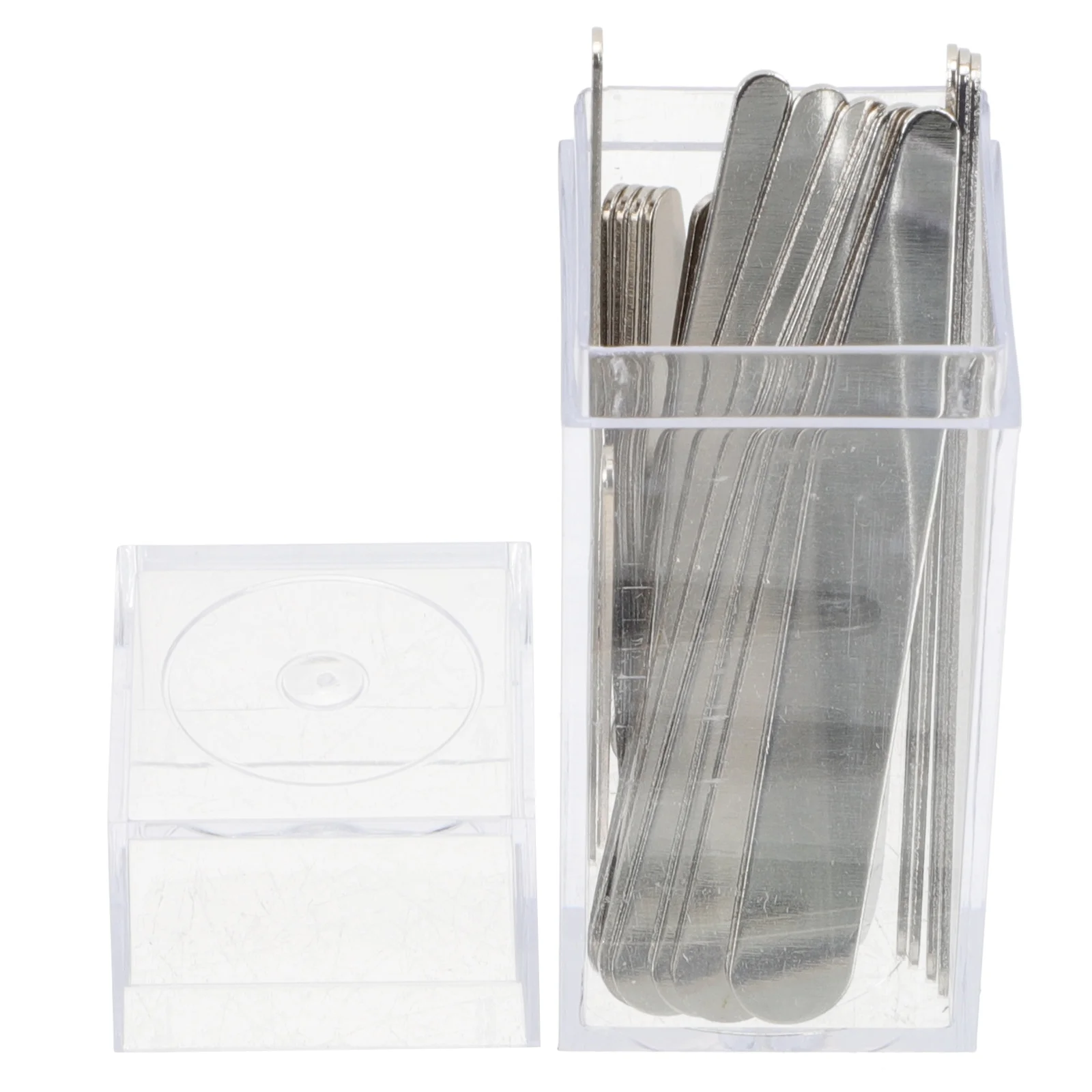 Inserts de chemise pour hommes, 36 pièces, Supports de col en acier inoxydable, Inserts de chemise, accessoires façonnant le col