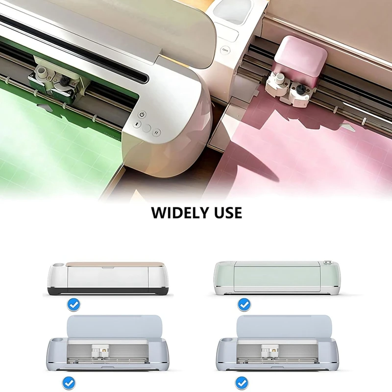 Lama a taglio profondo per Cricut Maker 3/Maker/Explore 3/Air 2/Air/One/Venture, lama e alloggiamento a punta profonda a 60 °