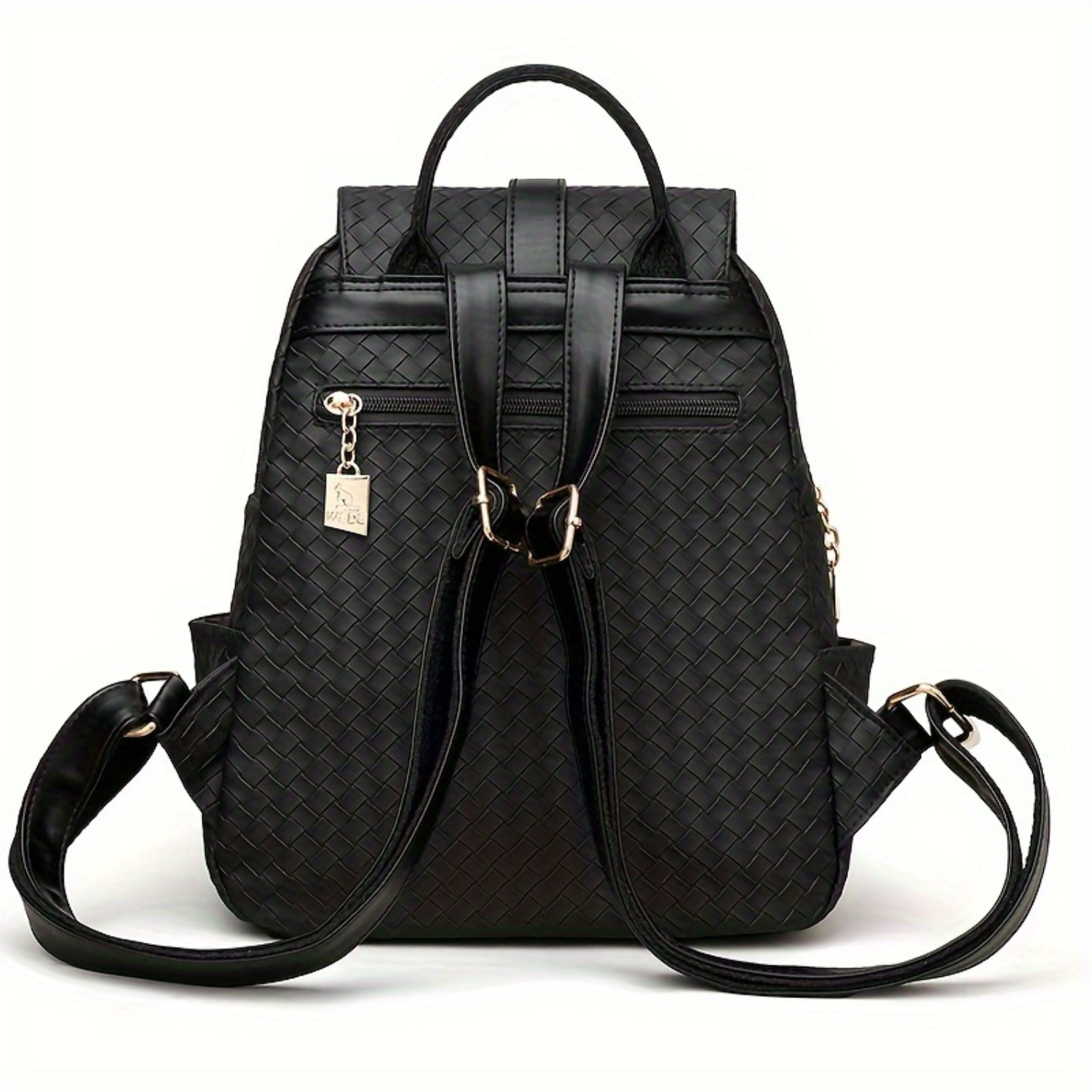 Soft Leather Backpack Outdoor Trendy Bag