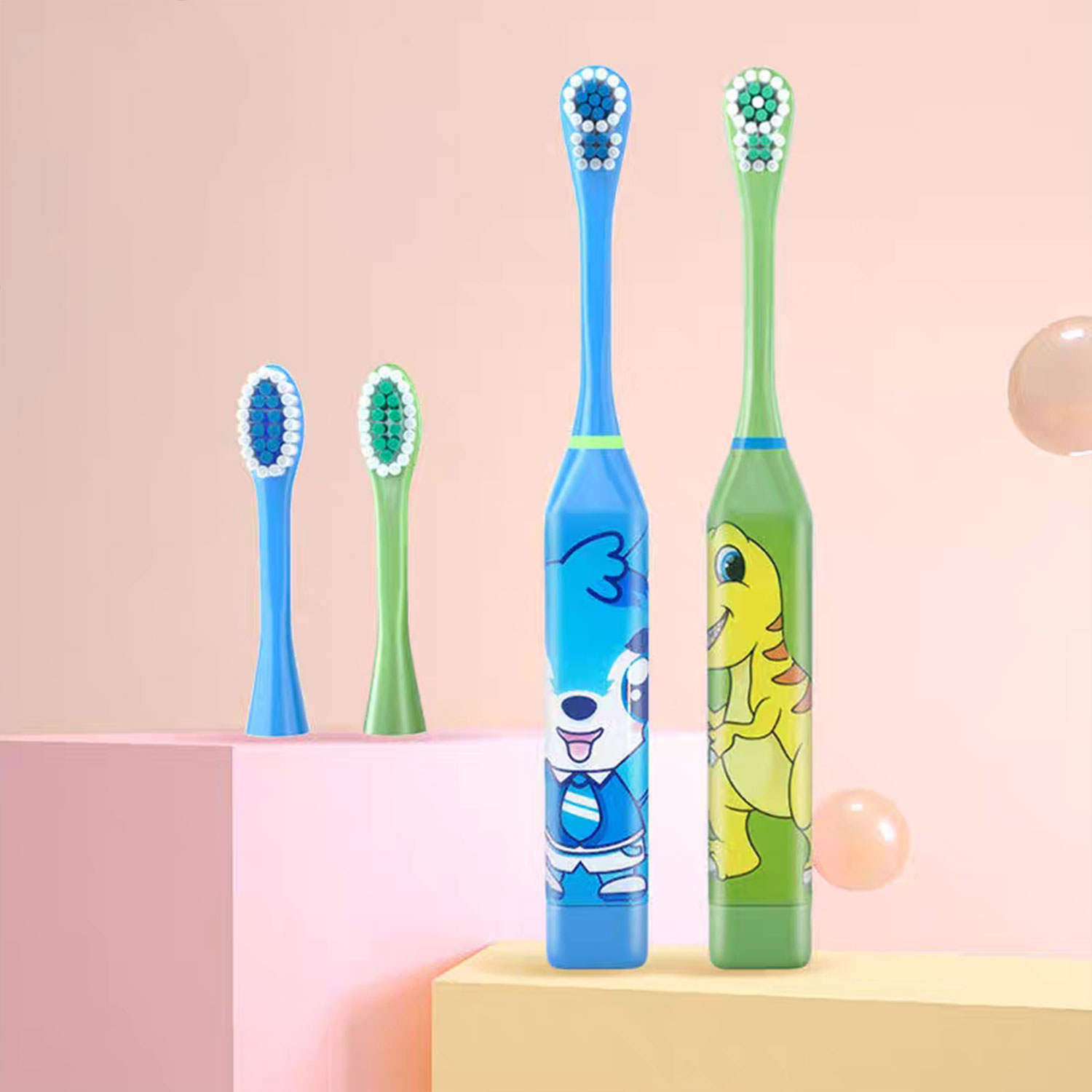 2-12 anos de idade crianças escova de dentes elétrica treinamento escova de dentes do bebê dos desenhos animados escova de dentes automática boca limpa