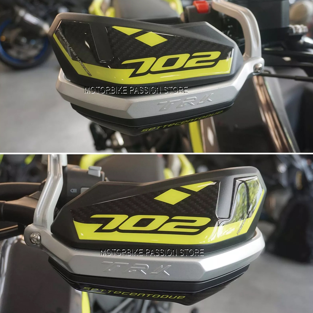 Pegatina de resina epoxi 3D, Kit de pegatinas de protección para parachoques de motocicleta, pegatina protectora para Benelli TRK702 Trk 702 2023 2024