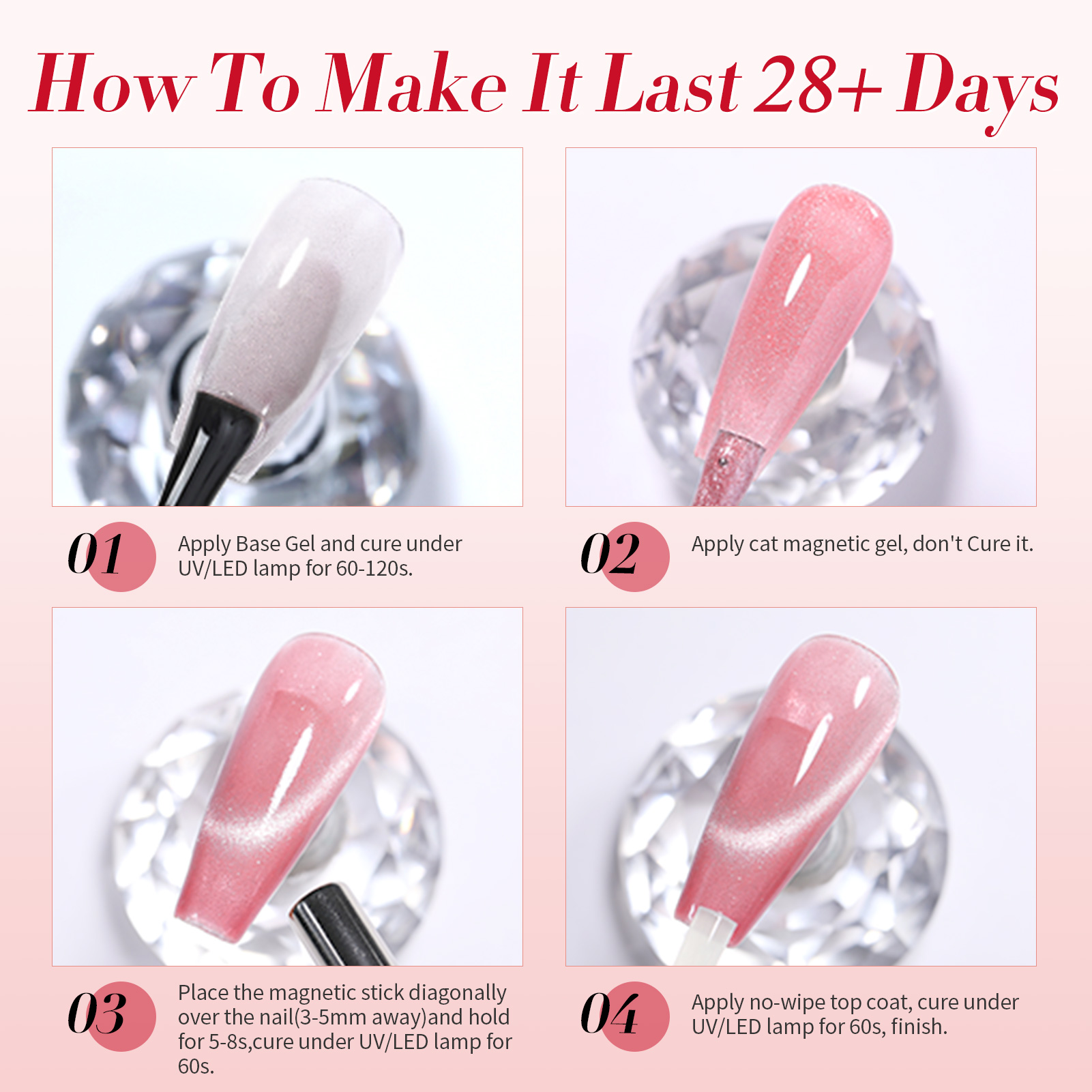 BORN PRETTY 117 Colors Cat Magnetic Gel Nail Polish 10ml Full Coverage Varnis Semi Permanent Super Gorgeous Nail Manicure