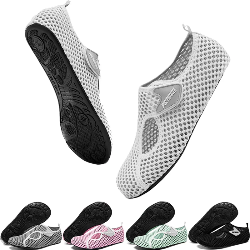 Unisex-Wasserschuhe für den Außenbereich, bequeme, schnell trocknende Strandsocken, Barfußschuhe, Herren und Damen, Schwimm-Sneaker, Yoga-Freizeitschuhe