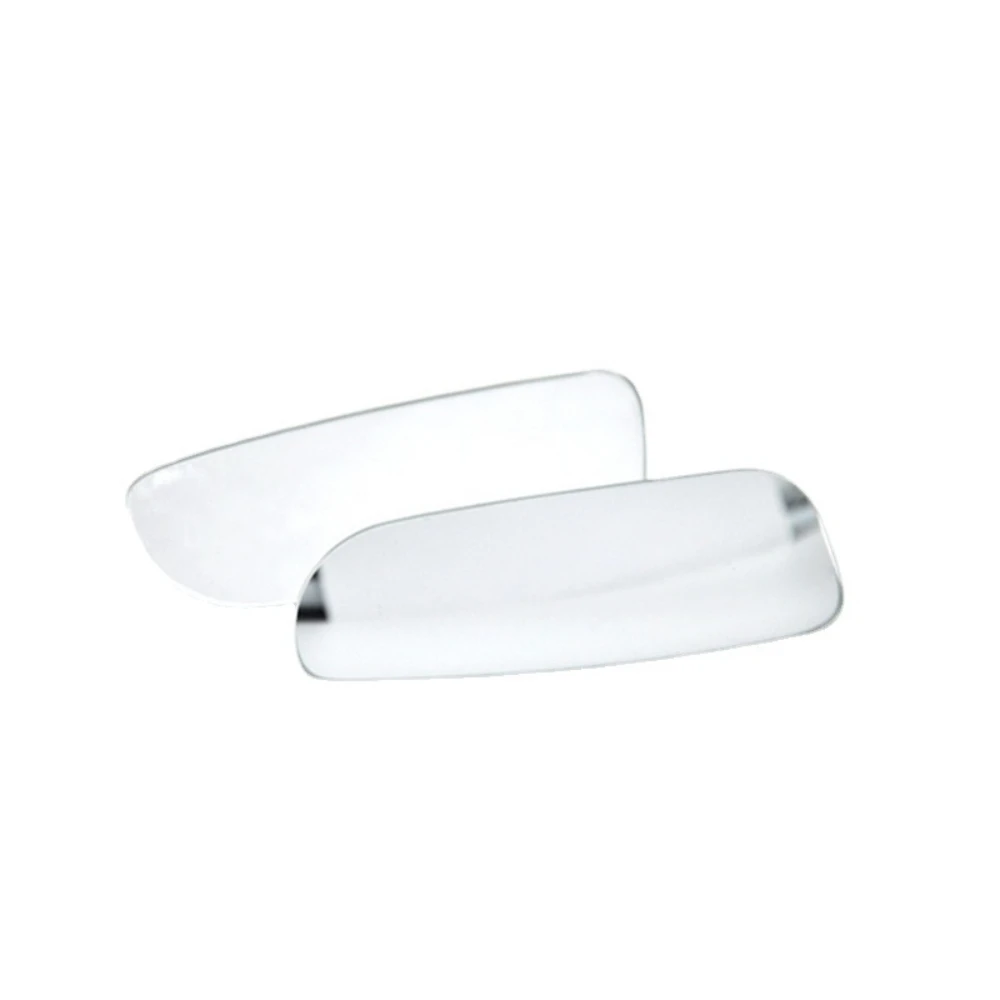 2 pçs arco do carro grande angular espelho retrovisor claro fino ponto cego invertendo vidro convexo espelho retrovisor espelho de estacionamento para suv carro