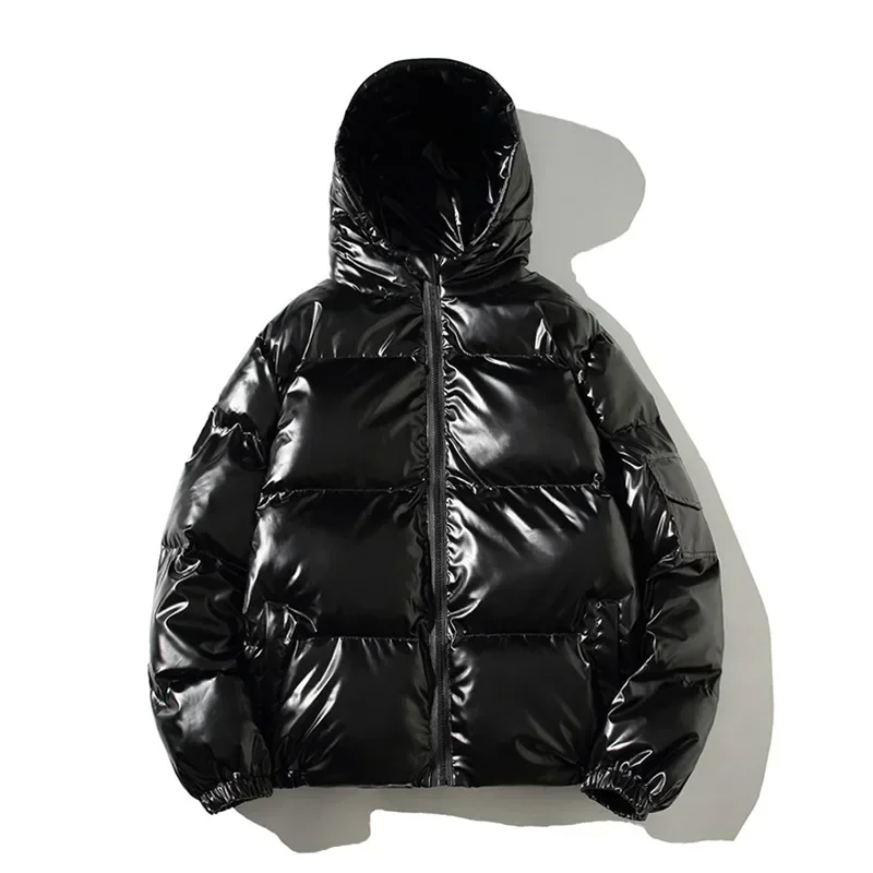 Hommes et femmes Parka 2024 hiver chaleur épaissie à capuche imperméable doudoune manteau solide décontracté Streetwear coupe-vent vêtements d'extérieur