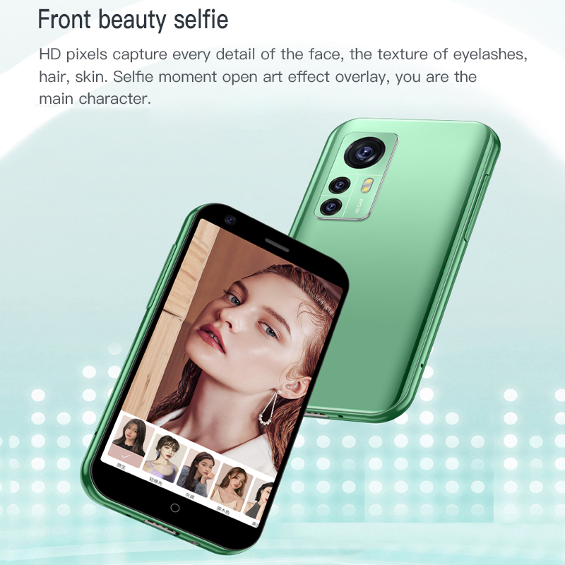 SOYES-Mini teléfono inteligente Android, 1GB de RAM, 8GB de ROM, cámara trasera de 2MP, Tarjeta SIM Dual, TF, 1000mAh, red 3G, 2,5 pulgadas