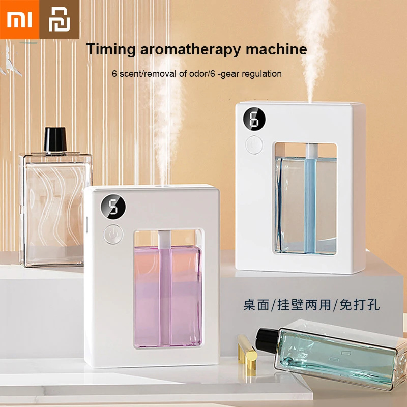 Xiaomi Youpin аромадиффузор машина для ароматерапии беспроводной настенный портативный автоматический ароматизатор спрей дезодорирующий очищающий воздух
