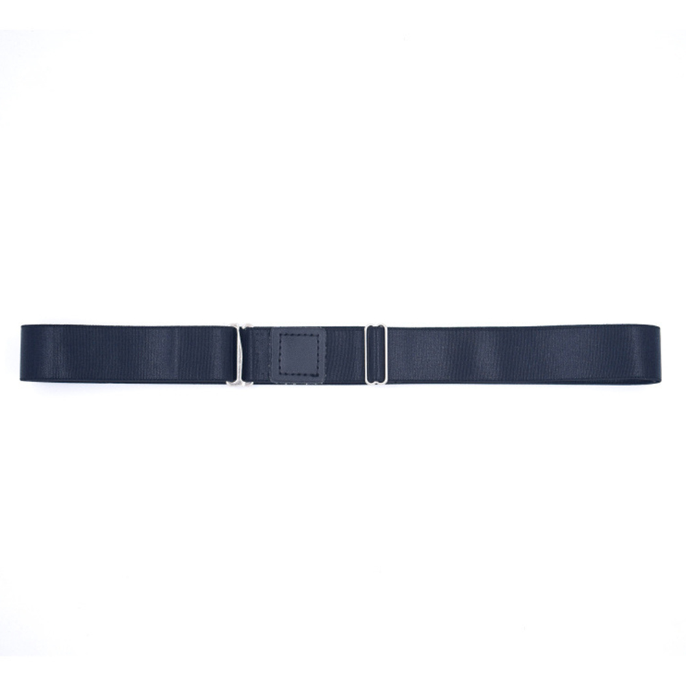 Shirt Riem Verblijf Verstelbare Shirt Lock Ondergoed Riem Voor Mannen En Houden Shirt Verscholen In-2.5Cm (Zwart)