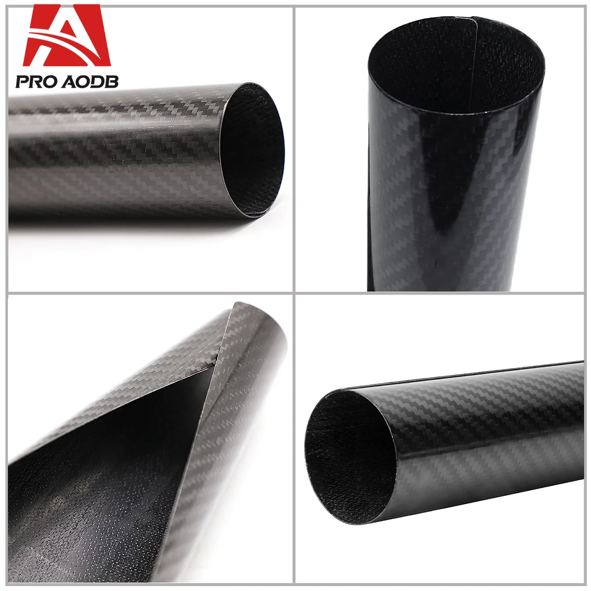 160 ミリメートル-260 ミリメートルオートバイカーボンファイバーフロントフォークショックプロテクターガード KTM ホンダ、ヤマハ、カワサキ、スズキシェルコユニバーサル部品