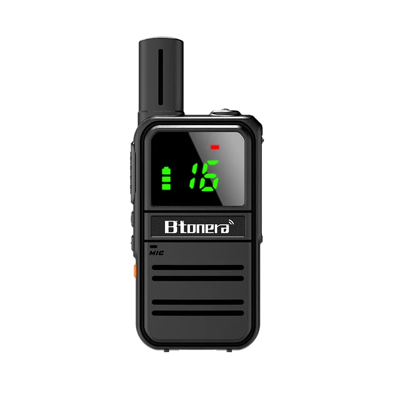 BTDX M10 Walkie Talkie Professional Two Way Radio Long Range Walkie Talkie UHF Communication radio for Outdoor Business