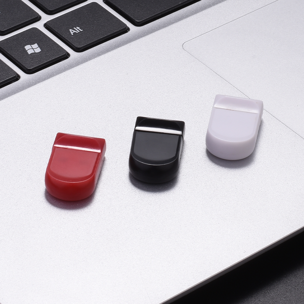 Con portachiavi Chiavetta USB in plastica 64 GB Mini USB 2.0 Pen Drive 32 GB Capacità reale Memory Stick 16 GB Disco U creativo regalo
