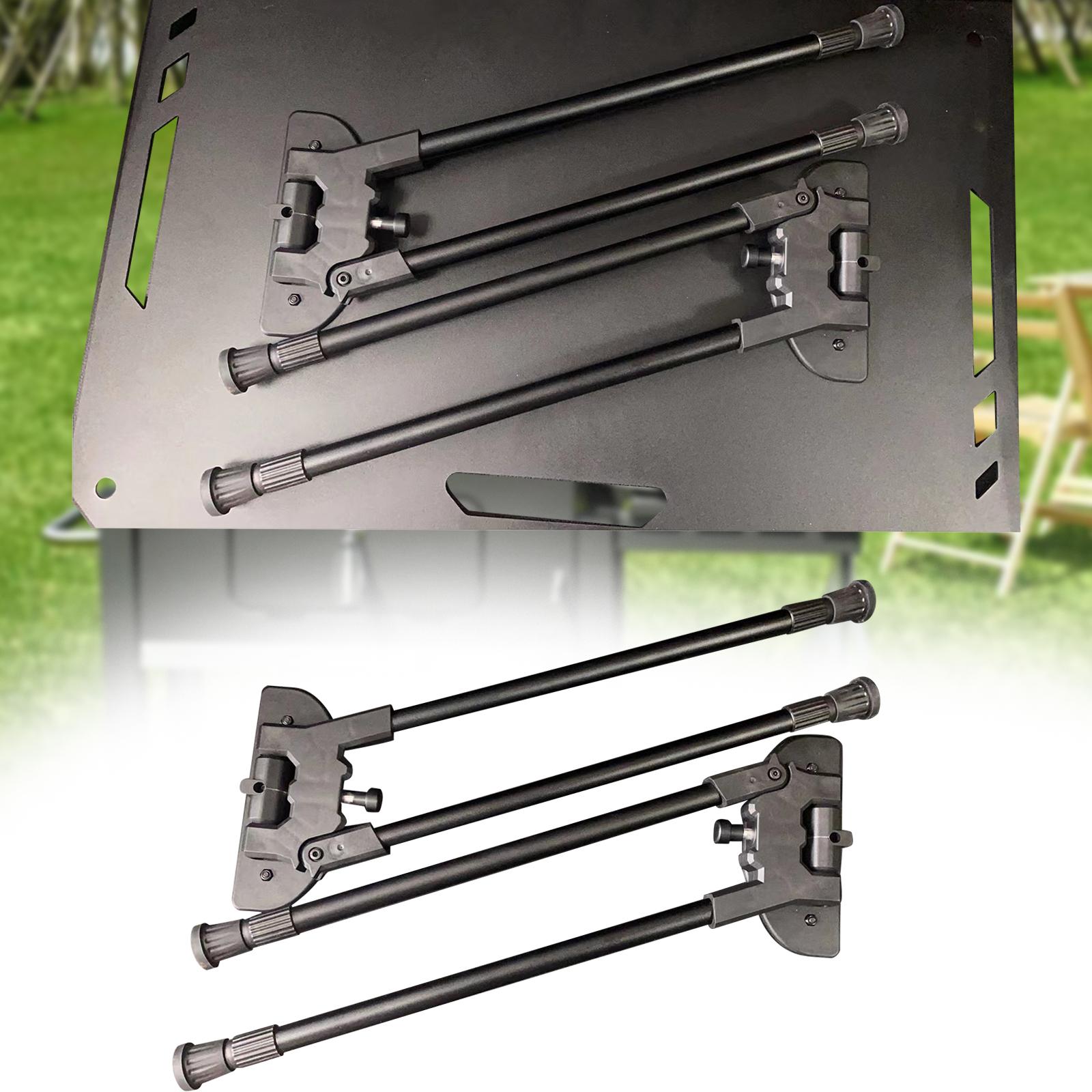 Skateboard Stool Legs, Shoe Changing Stool Feet, Camping Table Floor Connecting Accessories, Stable Longboard Bench Feet