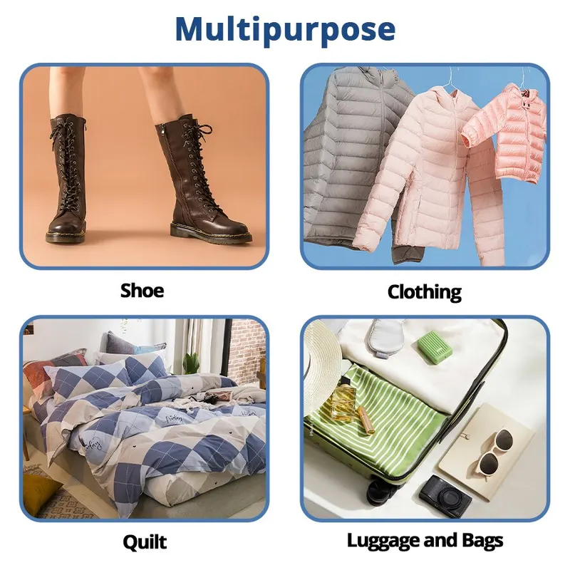 6pcs Hot Fix Zipper Head Universal Kit Replacement Instant Repair Fix a Convenient Useful Home DIY Tool