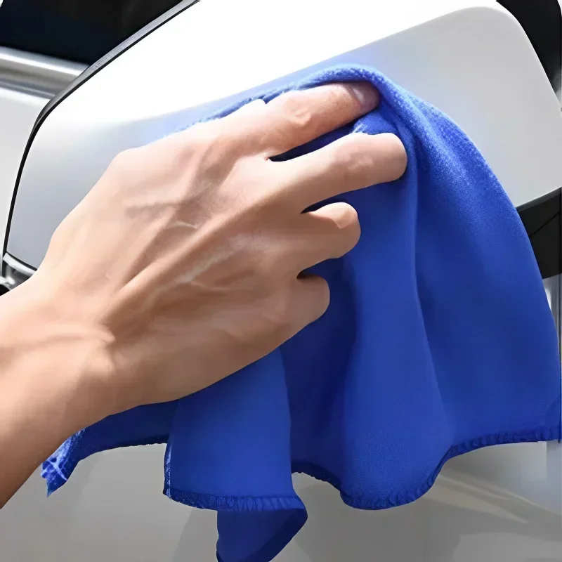 Microfiber Cleaning Towels (1-20PCS) For Car Wash, Drying & Auto Detailing, Multi-Purpose Waffle Weave Cloths for Home & Garage
