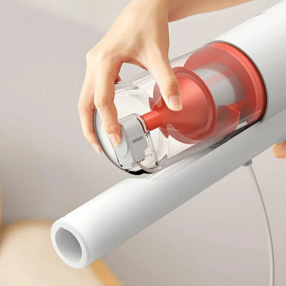 New Original Xiaomi Mijia Wired Vacuum Cleaner 16kPa Strong Cyclone 5 Fold Suction Depth Filtering Handheld Sweep Cleaning Home
