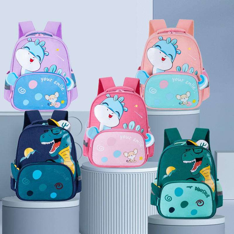 Kindergarten Schultasche Cartoon Dinosaurier Baby Jungen Rucksäcke für Vorschulkinder Satchel 2-6 Jahre Niedliche Schultasche Mochila Escolar