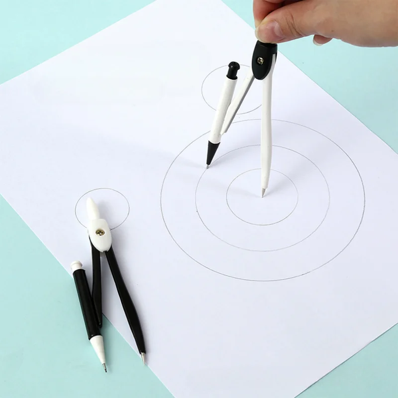 Короткий практичный Профессиональный Компас для школы и офиса