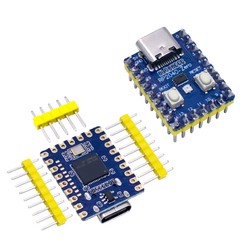 WAVGAT For Raspberry PI RP2040-Zero microcontroller development board PICO motherboard dual core processor mini microcontroller