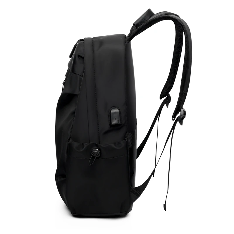 1 14 Polegada grande capacidade lazer mochila esportes simples homens e mulheres mochila de computador universal com pingente