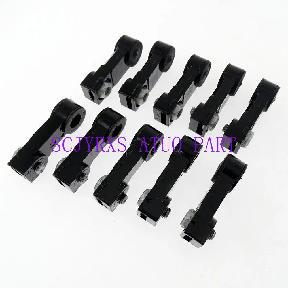 SCJYRXS Qty10 DSG Automatic Gearbox Shift Cable Connector Adapter for Audi A3 S3 TT TTS VW Passat Golf Skoda Seat 09G321397A