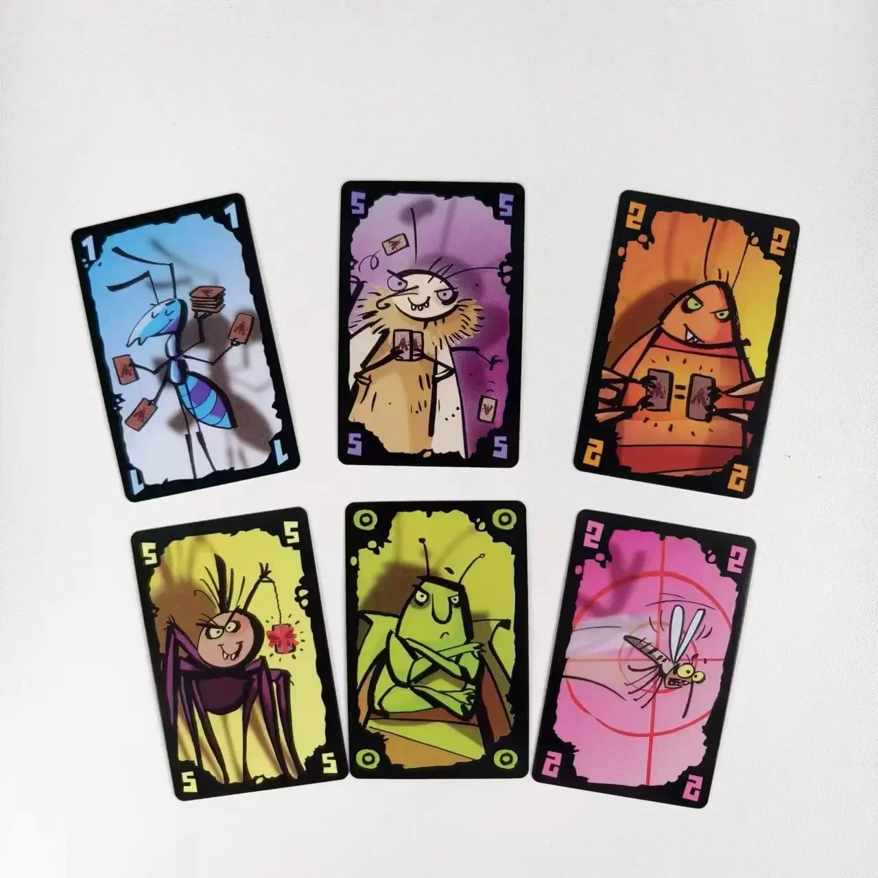ไก่ Moth สเปนการ์ดเกมสําหรับผู้ใหญ่เด็กเกม Mesa ประเทศจีนภาษาโปลิชคํา Tramposa เกมกระดานสําหรับครอบครัวเกม