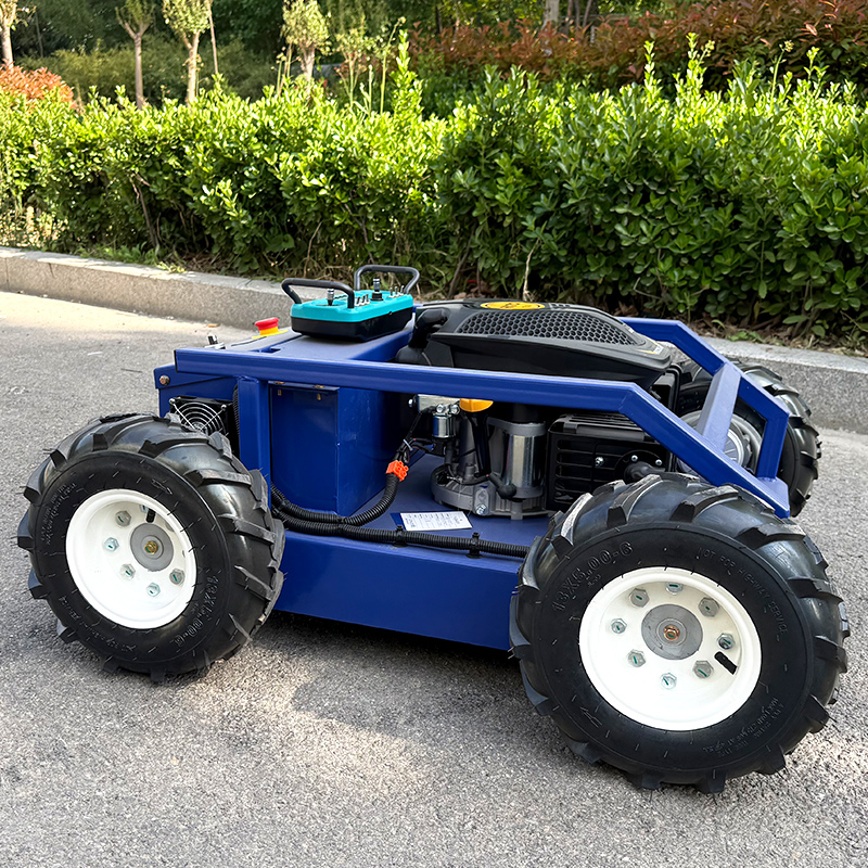 Aangepaste EPA Europese Ce-certificering Draadloze robotmaaier Landbouw Speciale intelligente afstandsbediening Zero Turn-maaier