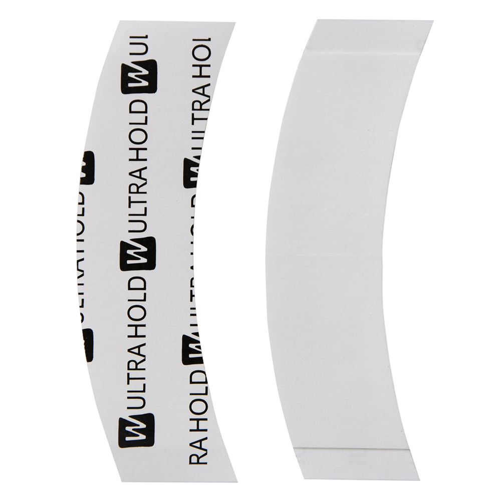 36 unids/lote peluca blanca Ultra Hold cinta de peluca de encaje de doble cara para tupé/Peluca de encaje/Cinta de extensión de cabello cinta adhesiva