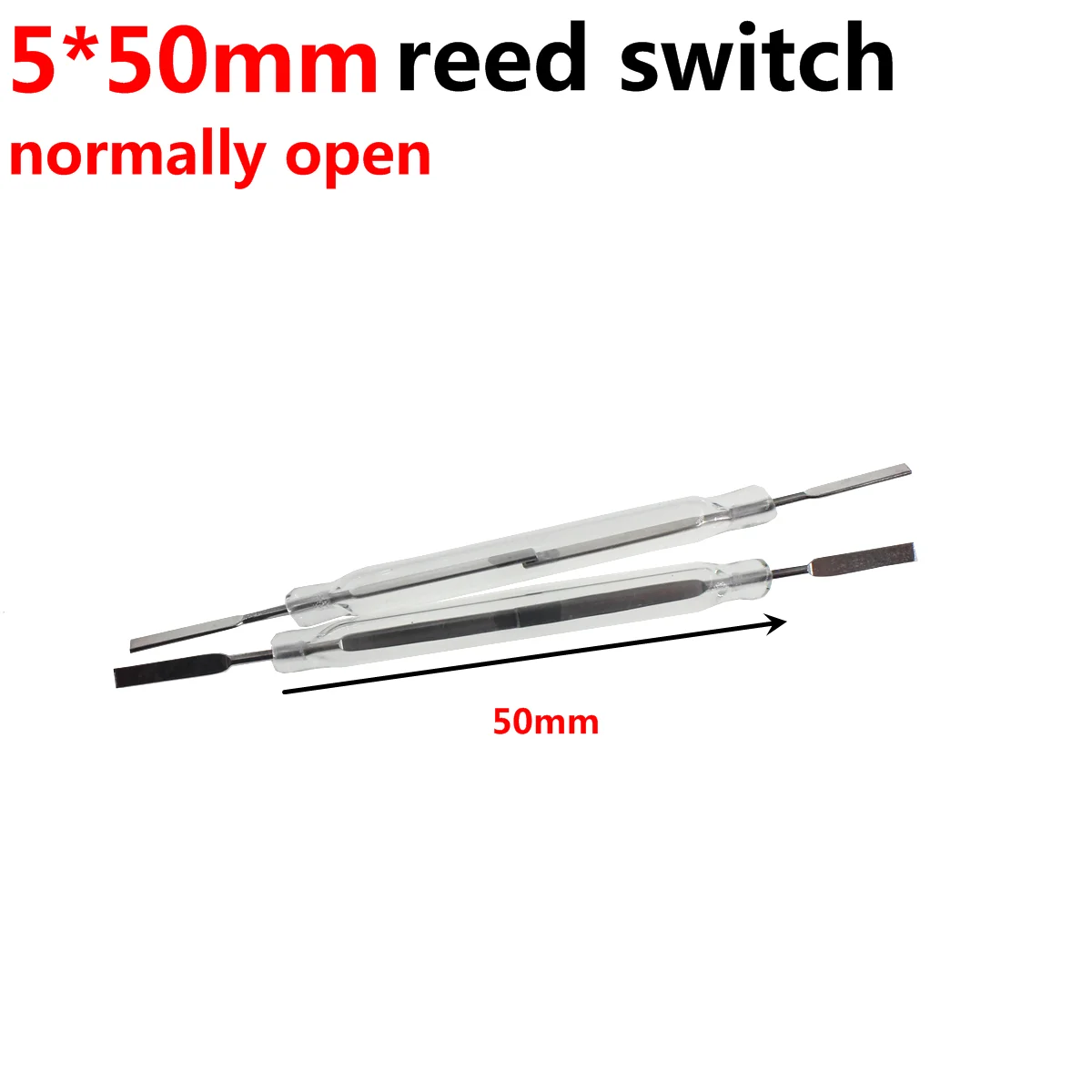 10/5PCS GPS-23  Normally Open Proximity Switch Magnetic Control Reed Switch Plastic GPS-11 2X14 5X50 GPS-01 GPS-30 GPS-14
