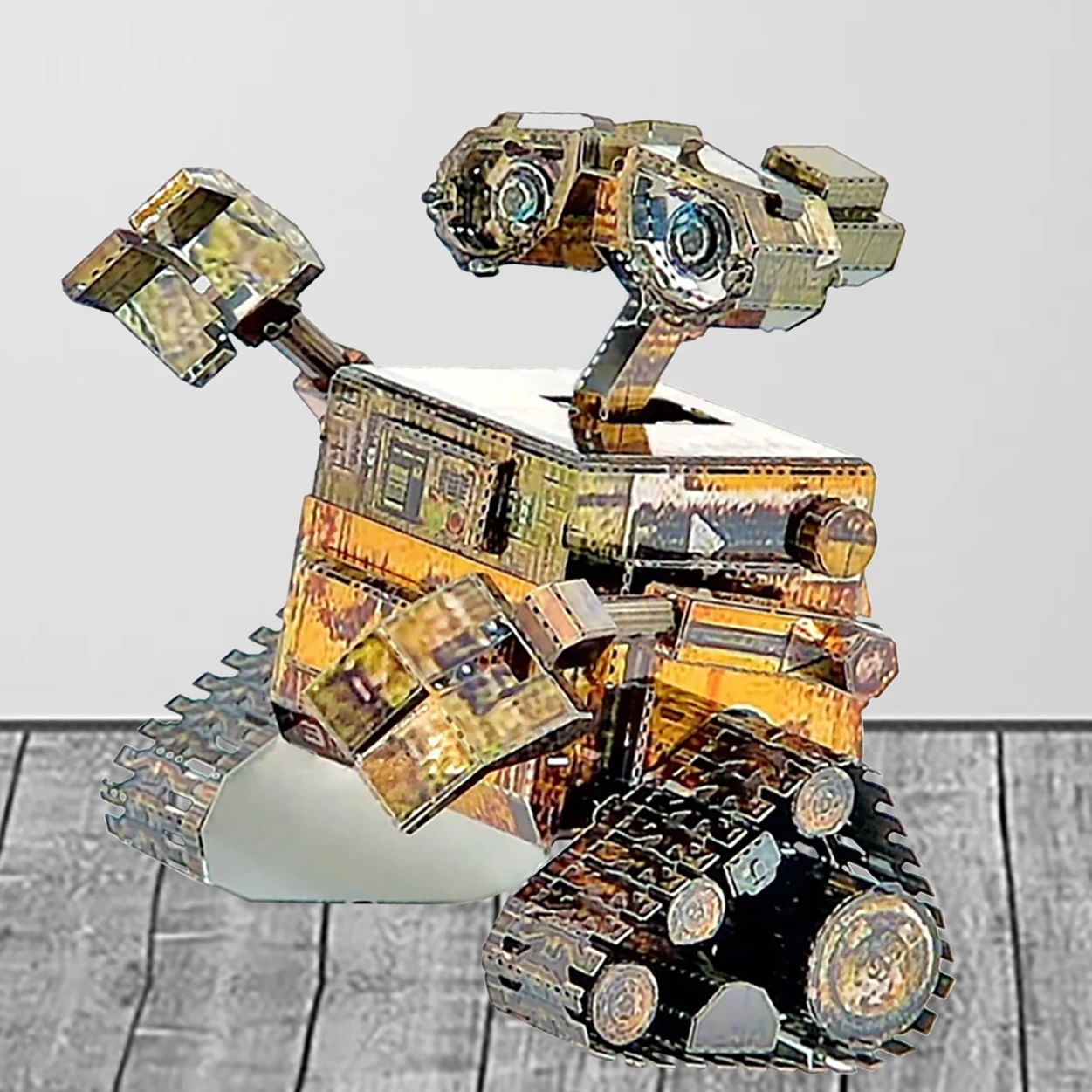 Kits de modelo de quebra-cabeça de metal 3D DIY quebra-cabeças cortados a laser brinquedo para crianças