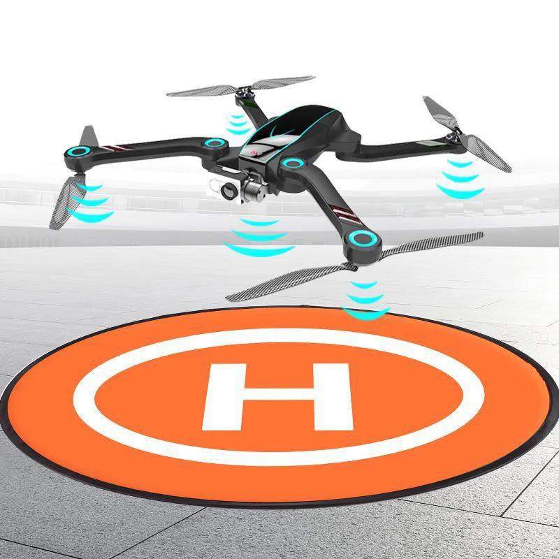 Accesorios para cuadricópteros para Dron, almohadilla de aterrizaje plegable Universal de 55cm, alfombrilla para Dron RC, delantal de estacionamiento para cuadricóptero