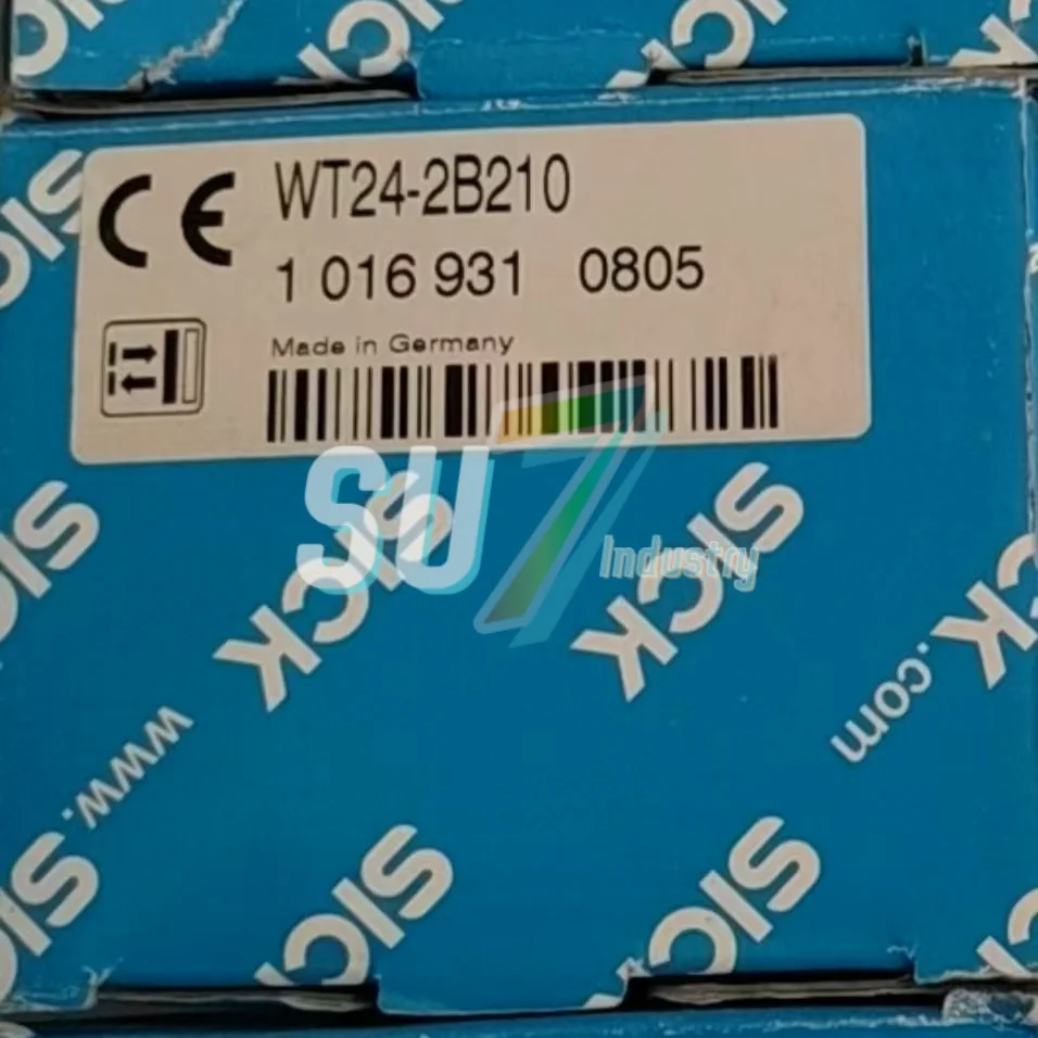 New In warehouse   Photoelectric sensor  WT24-2B210 1016931    WT24-2R210 1016932   WT34-B410 1010229