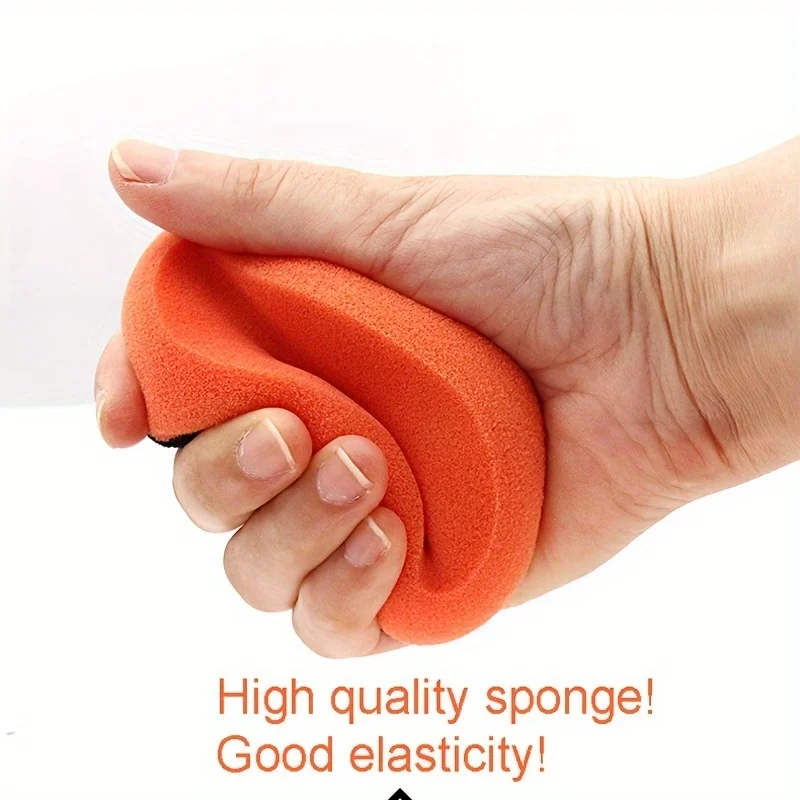 Car Waxing Sponge Waxing Sponge Beauty Seam Hand Waxing Small Sponge Crystal Plating Sponge